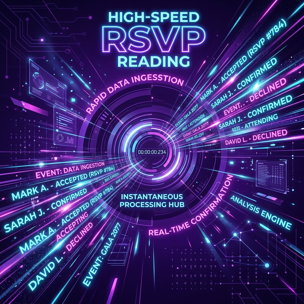 RSVP Reading
